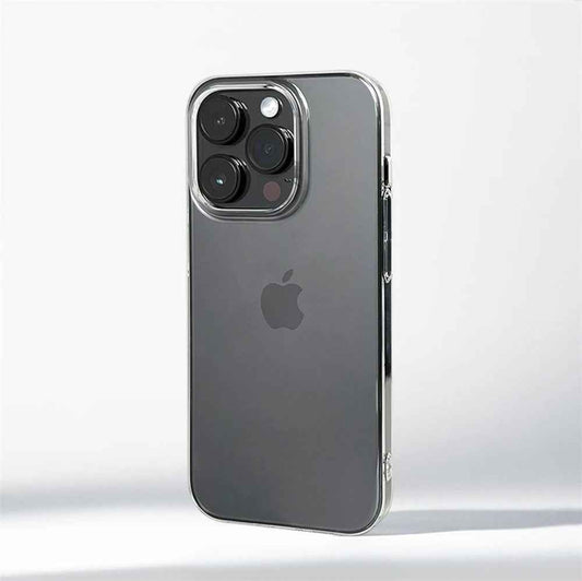 0.7 MM Ultra Thin iPhone Case - Sand Blasting Frosted Matte Hard PC Cover for All Models, Simple Transparent HD Design - Phone Cases Hub