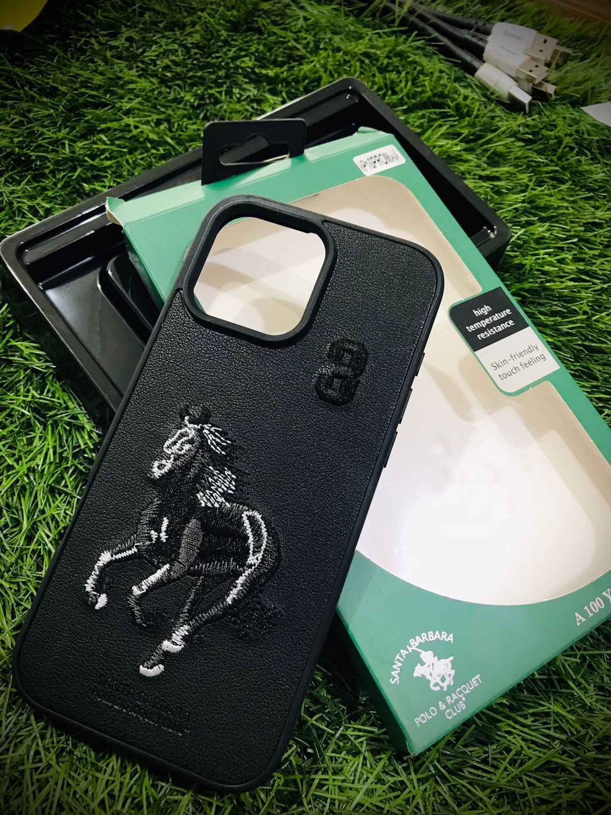 Leather Polo Case Premium Finish, Sleek Design & Durable Quality - Phone Cases Hub