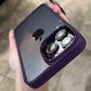 Luxury iPhone Metal Frame Case - Transparent Acrylic Soft Shockproof Bumper Cover for All Models - Phone Cases Hub