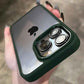 Luxury iPhone Metal Frame Case - Transparent Acrylic Soft Shockproof Bumper Cover for All Models - Phone Cases Hub
