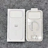 Crystal HD Transparent MagSafe Case for All iPhone Models – Magnetic Wireless Charge Case