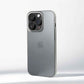 0.7 MM Ultra Thin iPhone Case - Sand Blasting Frosted Matte Hard PC Cover for All Models, Simple Transparent HD Design - Phone Cases Hub