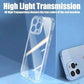Tempered Glass Camera Lens Protector for iPhone 16 15 14 13 Pro Max Plus Mini - Black Circle Protective Lens Film Cover - Phone Cases Hub