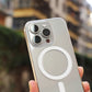 Crystal HD Transparent MagSafe Case for All iPhone Models – Magnetic Wireless Charge Case