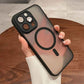 Magnetic Shockproof Case for iPhone 16 15 14 13 12 11 Pro Max - Luxury Matte Translucent Armor with MagSafe Wireless Charging Cover - Phone Cases Hub