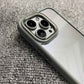 Luxury iPhone Metal Frame Case - Transparent Acrylic Soft Shockproof Bumper Cover for All Models - Phone Cases Hub
