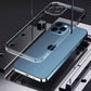 Tempered Glass Camera Lens Protector for iPhone 16 15 14 13 Pro Max Plus Mini - Black Circle Protective Lens Film Cover - Phone Cases Hub