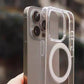 Crystal HD Transparent MagSafe Case for All iPhone Models – Magnetic Wireless Charge Case