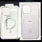 Crystal HD Transparent MagSafe Case for All iPhone Models – Magnetic Wireless Charge Case
