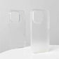 0.7 MM Ultra Thin iPhone Case - Sand Blasting Frosted Matte Hard PC Cover for All Models, Simple Transparent HD Design - Phone Cases Hub